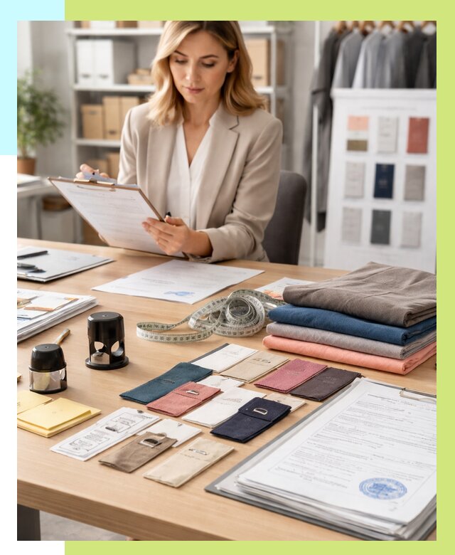 Сертификация одежды и сертификат в Волгодонске от 16415 р. | Алешин-Вгн