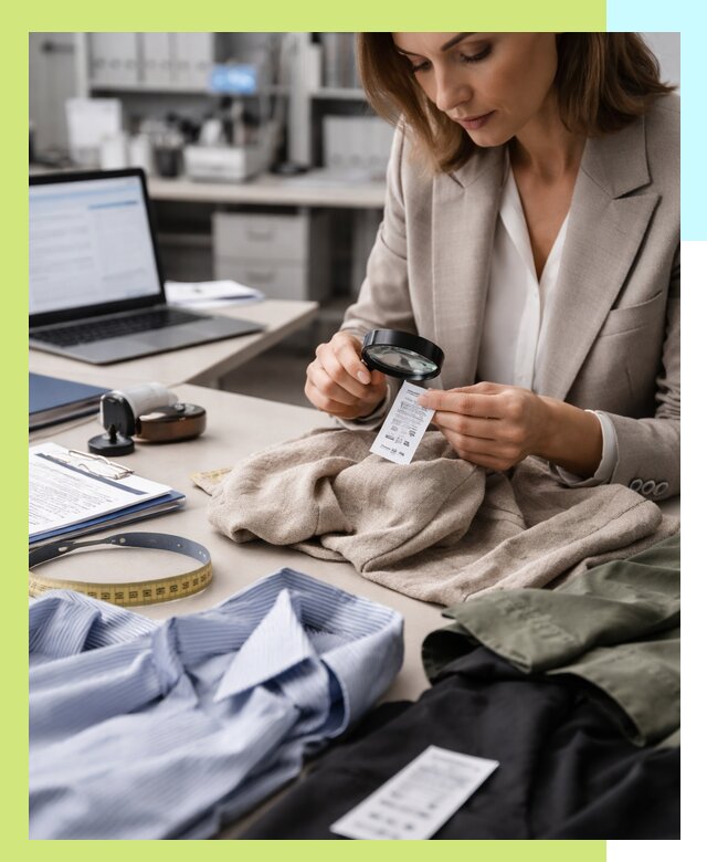 Сертификация одежды и текстиля в Волгодонске, быстрая экспертиза