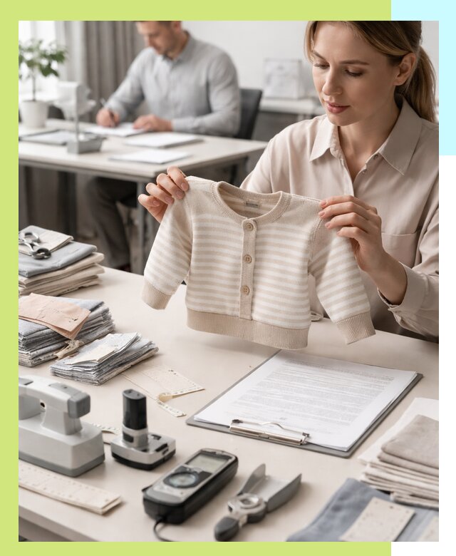 Сертификация детской одежды и текстильных изделий в Волгодонске