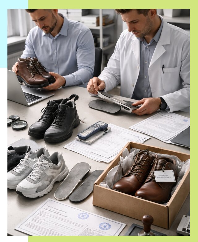 Сертификация обуви и сертификаты в Волгодонске от 10943 р. | Алешин-Вгн