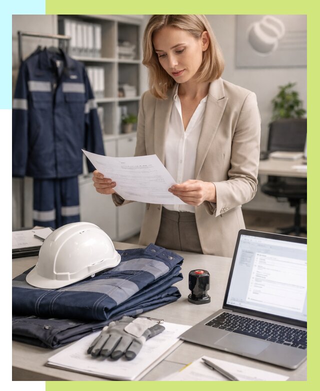 Сертификация спецодежды в Волгодонске от 7660 р. | Алешин-Вгн