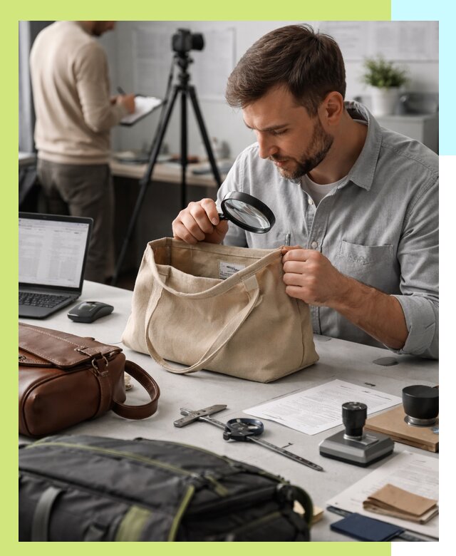 Сертификация сумок в Волгодонске, оформление и получение сертификатов