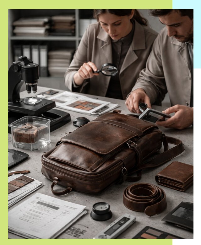 Сертификация кожаных изделий и подтверждение качества в Волгодонске