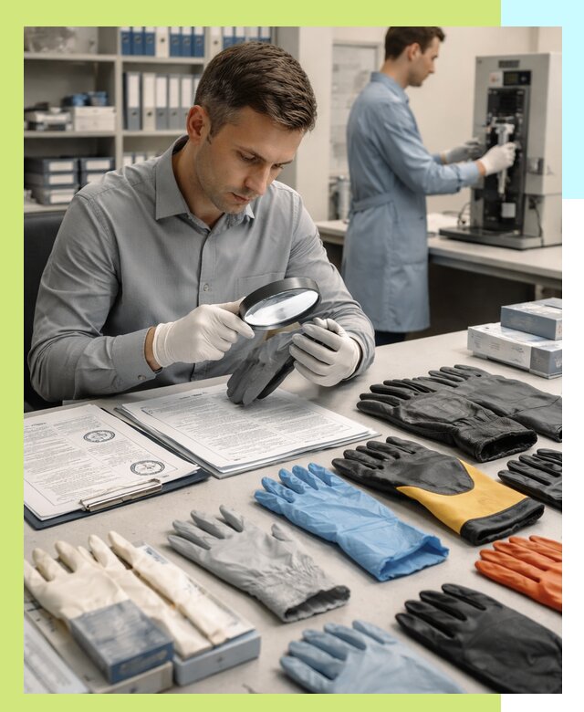 Сертификация перчаток и средств защиты продукции в Волгодонске