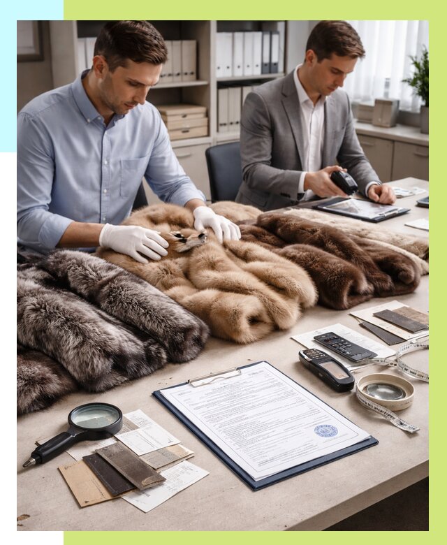 Сертификация шуб в Волгодонске под ключ от 8754 р. | Алешин-Вгн