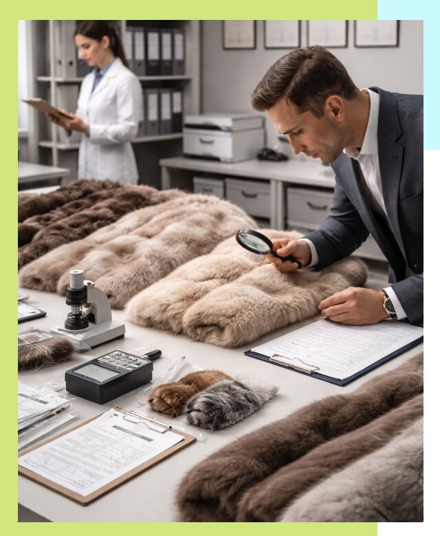 Сертификация шуб и меховых изделий в Волгодонске по ГОСТ и техрегламентам