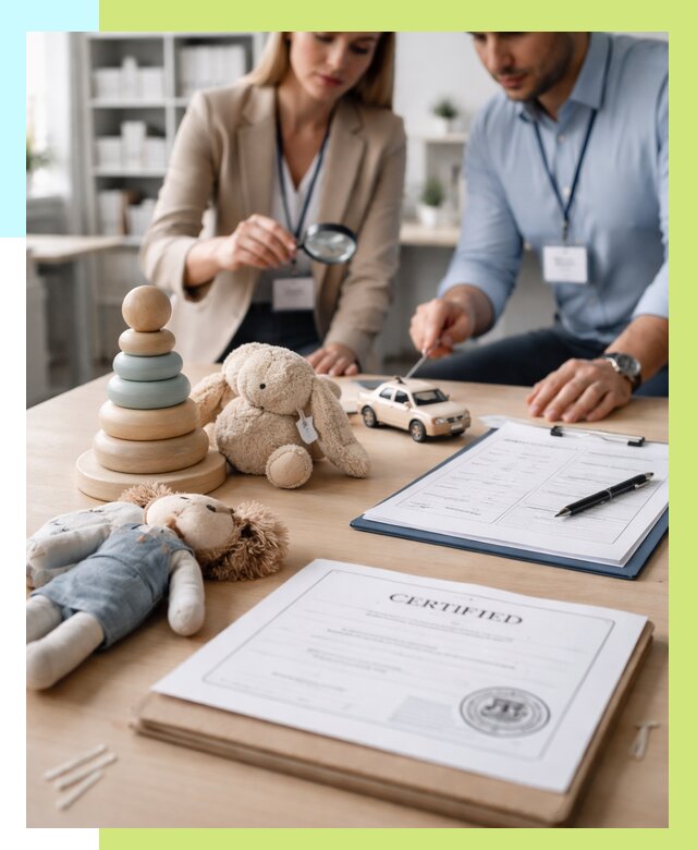 Сертификация игрушек в Волгодонске от 13132 р. | Алешин-Вгн