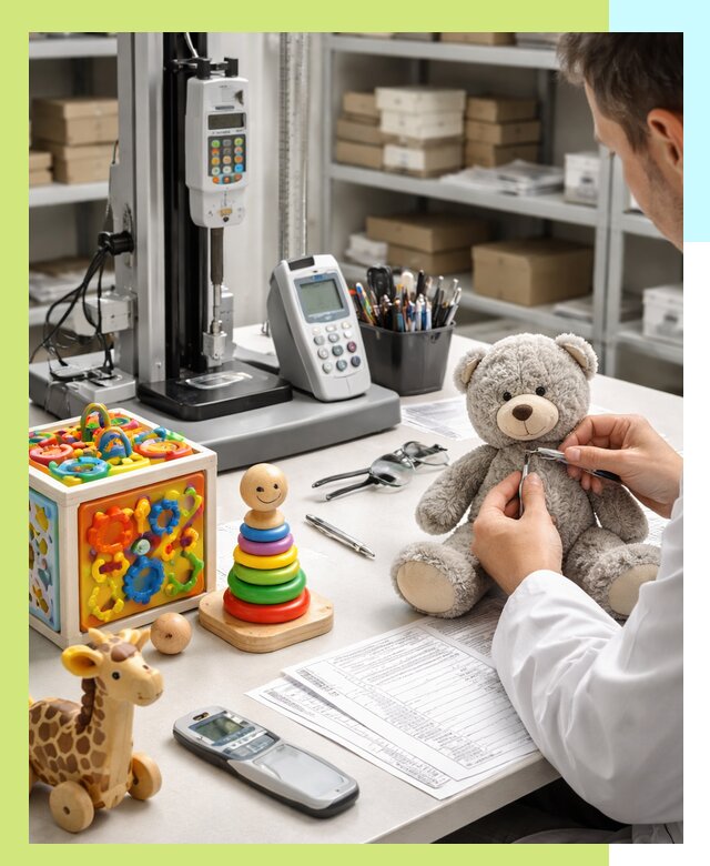 Сертификация игрушек и детских изделий в Волгодонске, быстро и законно