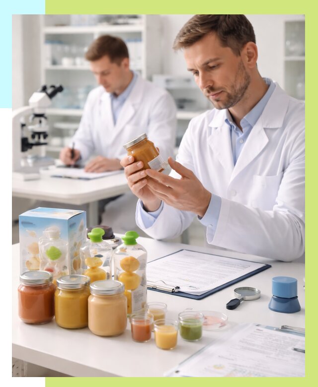 Сертификация детского питания в Волгодонске от 32829 р. | Алешин-Вгн