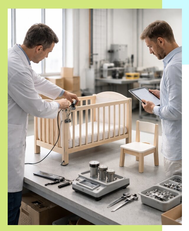 Сертификация детской мебели и проверка безопасности в Волгодонске