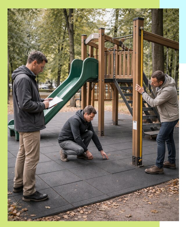 Сертификация детских площадок в Волгодонске: подтверждение безопасности