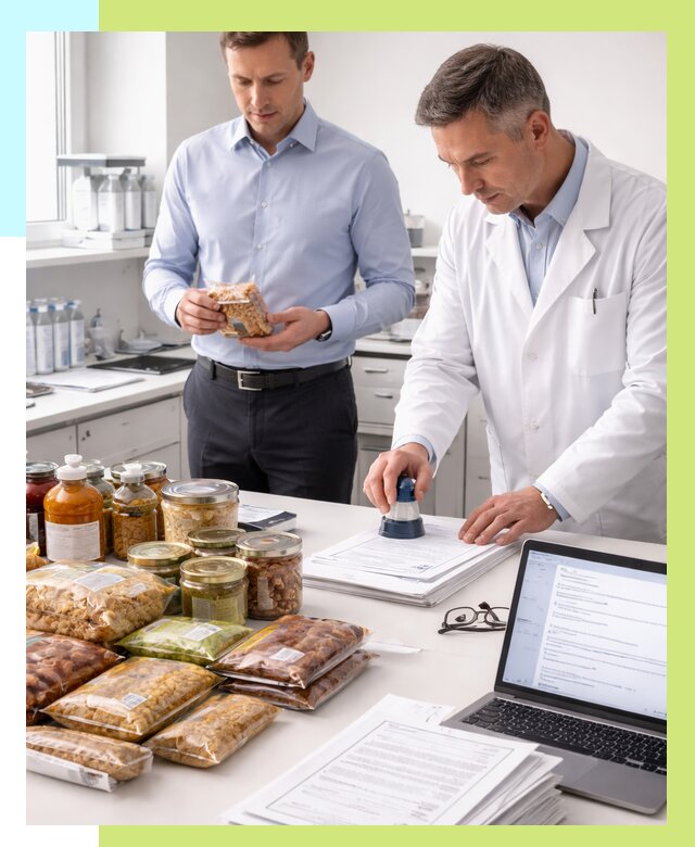 Сертификация пищевой продукции в Волгодонске от 19697 р. | Алешин-Вгн