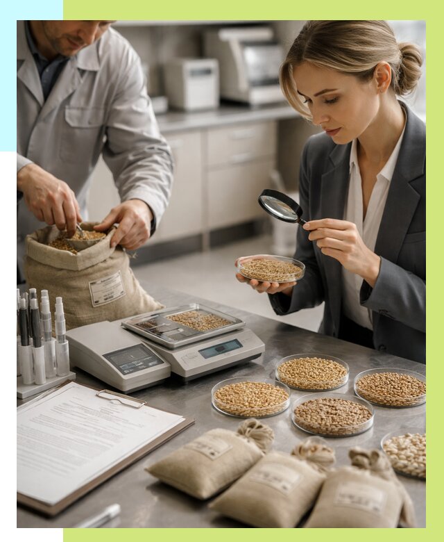 Сертификация зерна в Волгодонске по цене от 16415 р. | Алешин-Вгн
