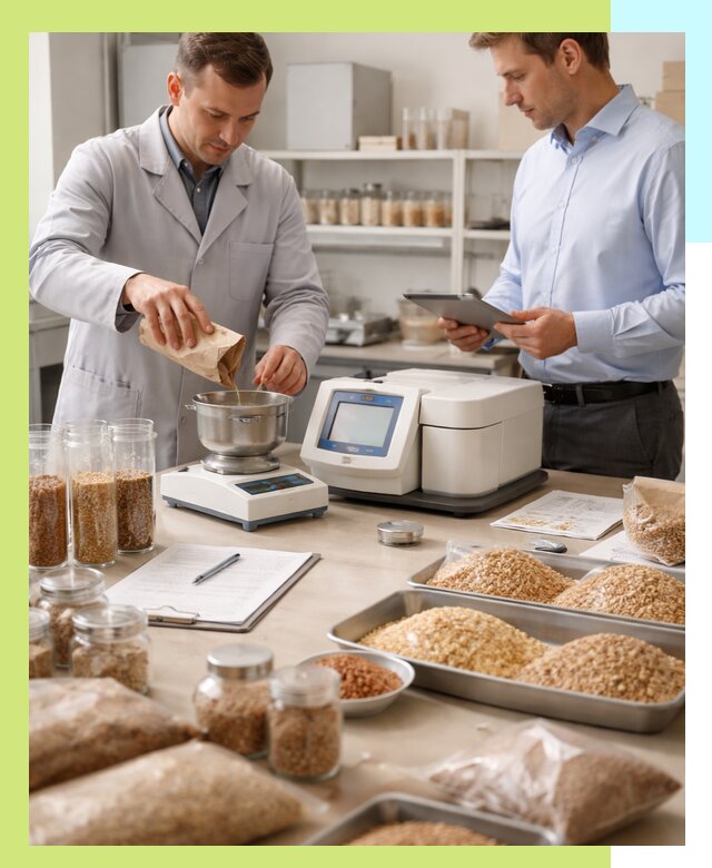 Сертификация зерна и зерновой продукции в Волгодонске для экспорта