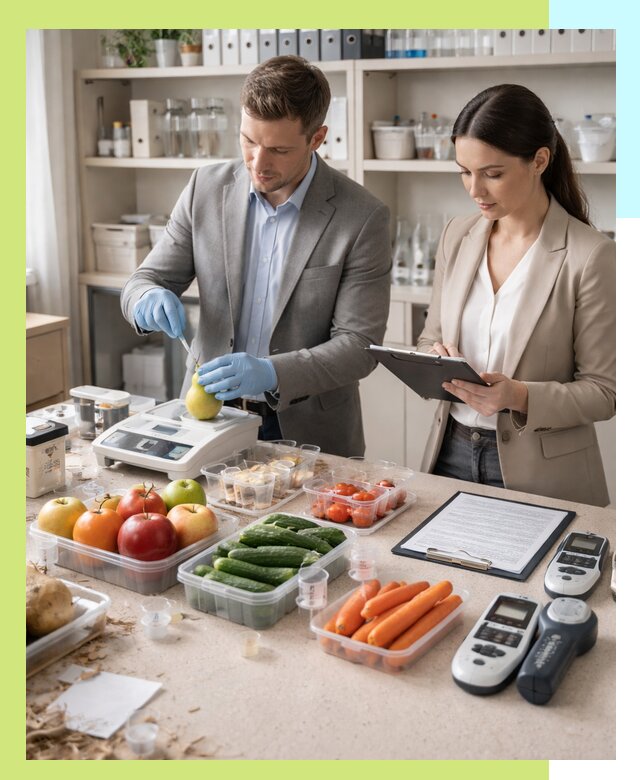 Сертификация овощей и фруктов в Волгодонске, оформление документов