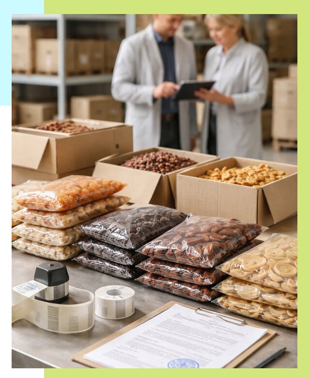 Сертификация сухофруктов в Волгодонске от 13132 р. | Алешин-Вгн под ключ