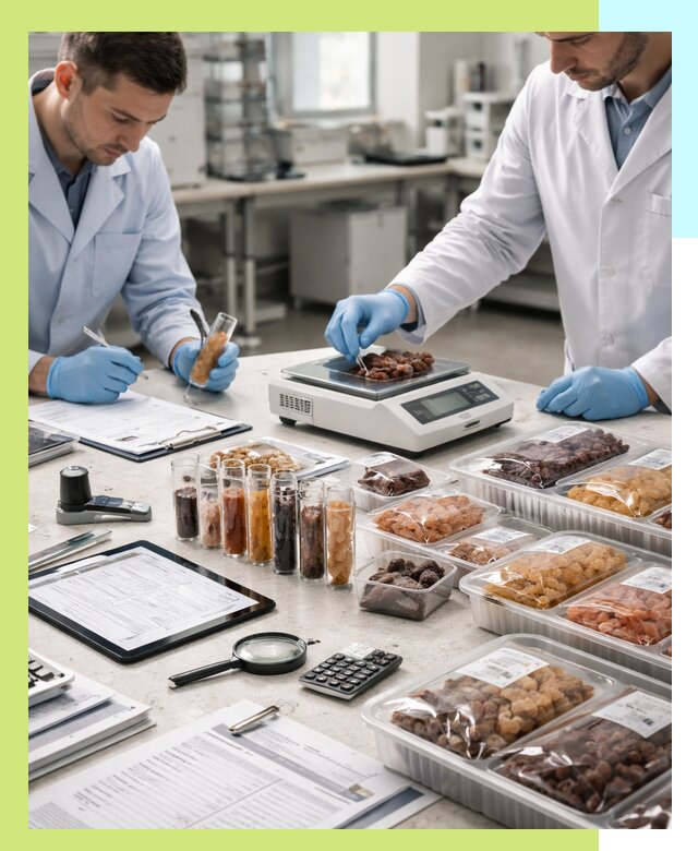 Сертификация сухофруктов и подтверждение качества в Волгодонске