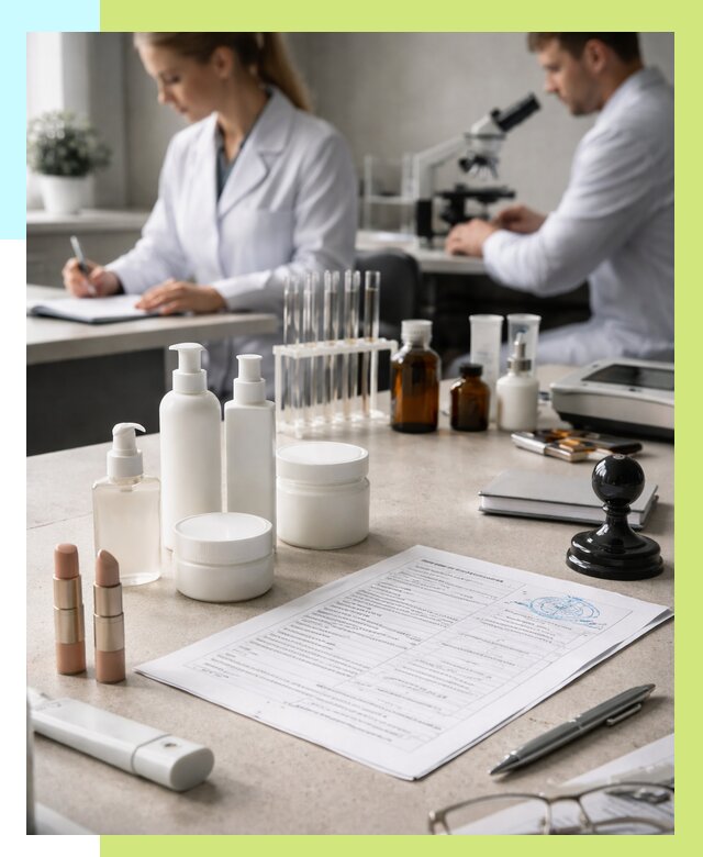 Сертификация косметики в Волгодонске от 21886 р. - Алешин-Вгн