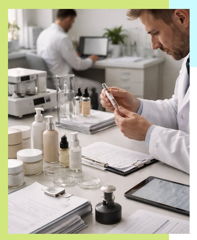 Сертификация косметики и парфюмерии в Волгодонске под ключ