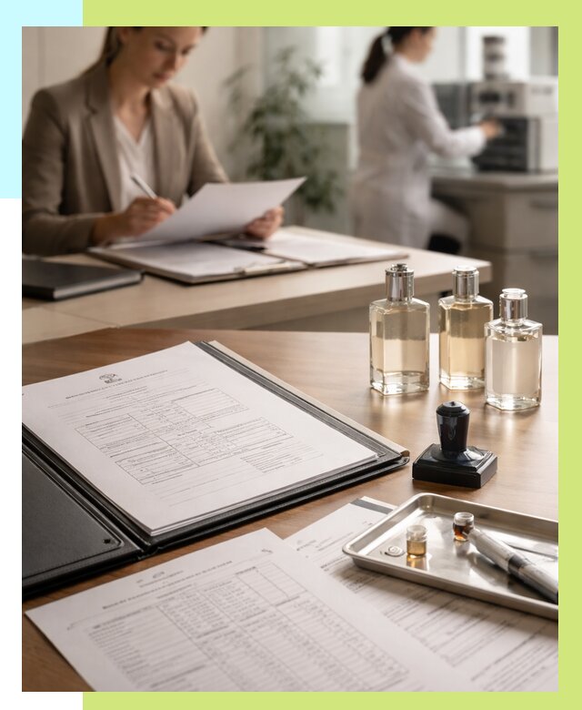 Сертификация парфюмерии в Волгодонске от 16415 р. | Алешин-Вгн