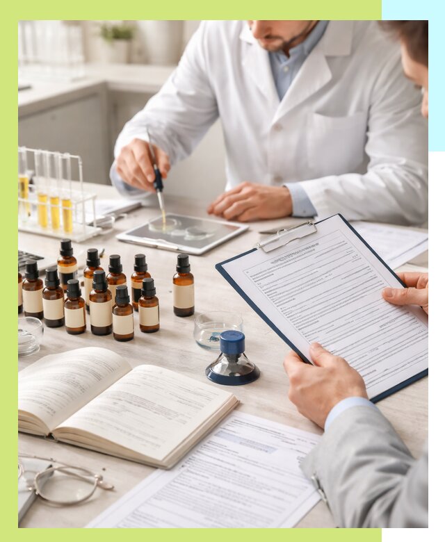 Сертификация эфирных масел и документация качества в Волгодонске