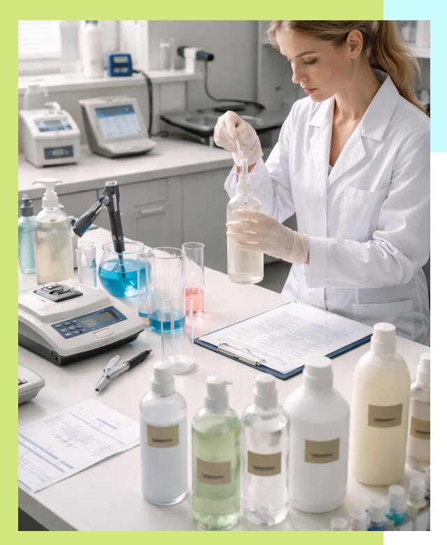 Сертификация бытовой химии в Волгодонске по ГОСТ и ТР
