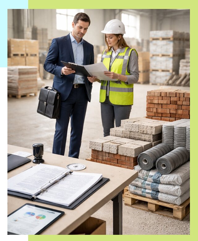 Сертификация строительных материалов в Волгодонске от 21886 р. Алешин-Вгн