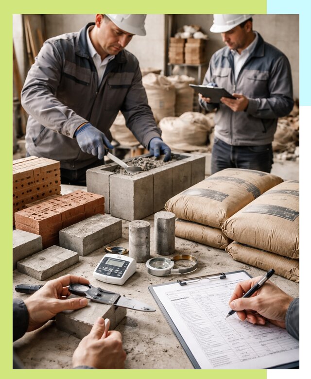 Сертификация строительных материалов в Волгодонске официально и быстро