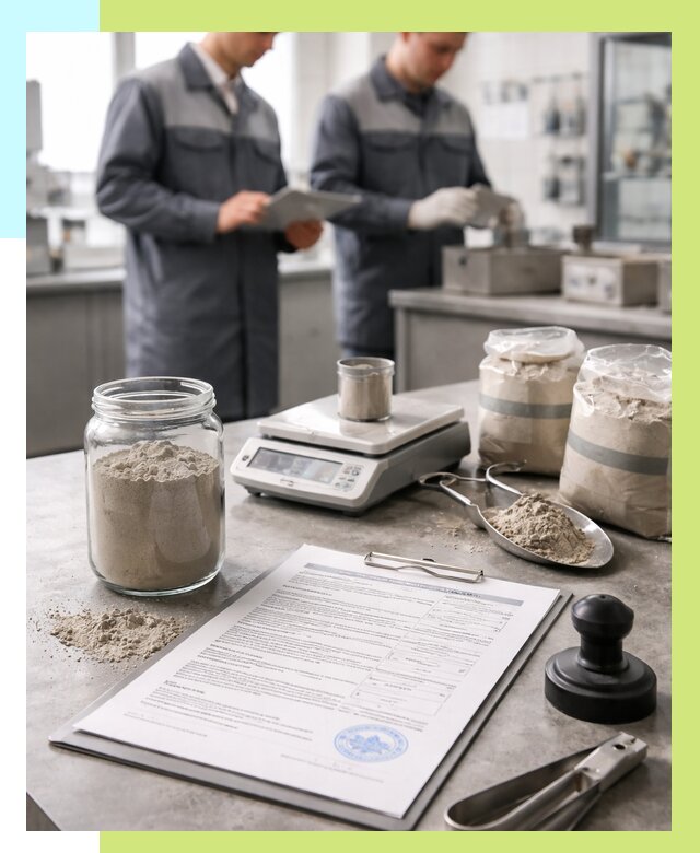 Сертификация цемента в Волгодонске от 21886 р. | Алешин-Вгн