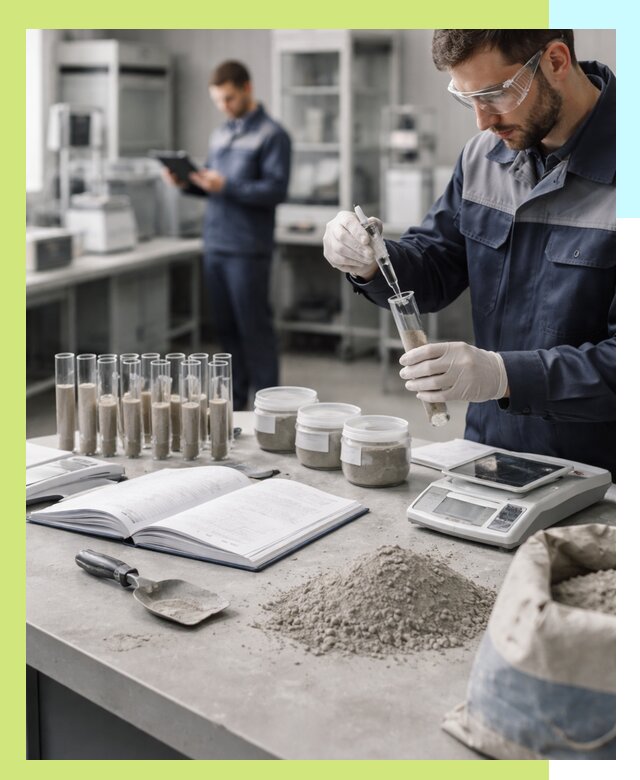 Сертификация цемента и подтверждение качества продукции в Волгодонске