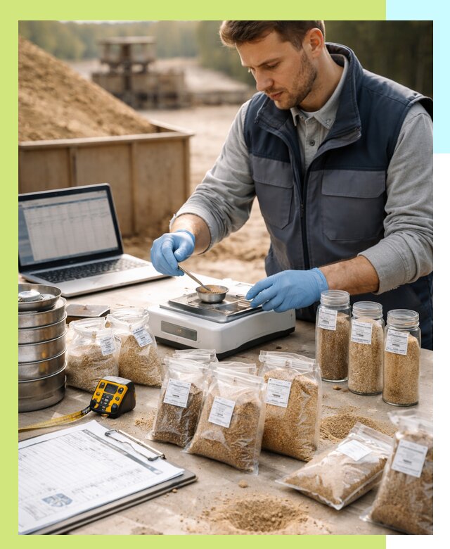 Сертификация песка в Волгодонске подтверждение качества и безопасности