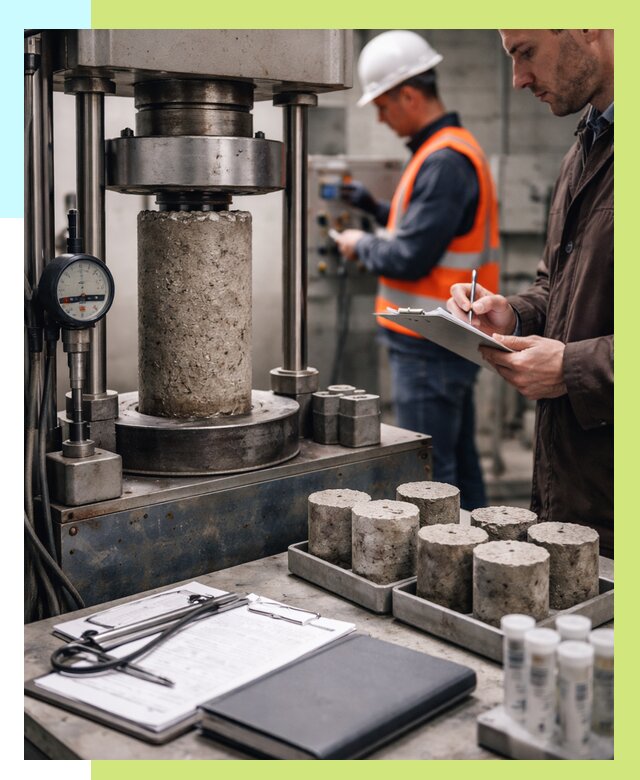 Сертификация бетона в Волгодонске от 32829 р. сертификат | Алешин-Вгн