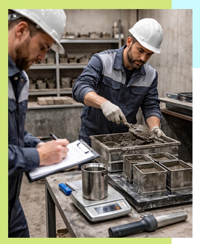 Сертификация качества и соответствия бетона в Волгодонске