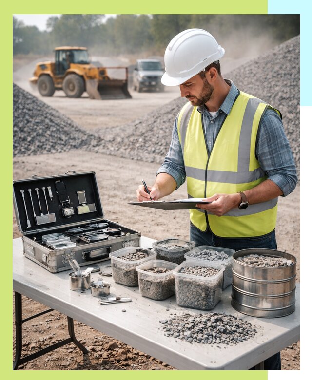 Сертификация щебня в Волгодонске по ГОСТу и техническим требованиям