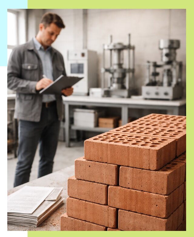 Сертификация кирпича в Волгодонске от 16415 р. | Алешин-Вгн под ключ