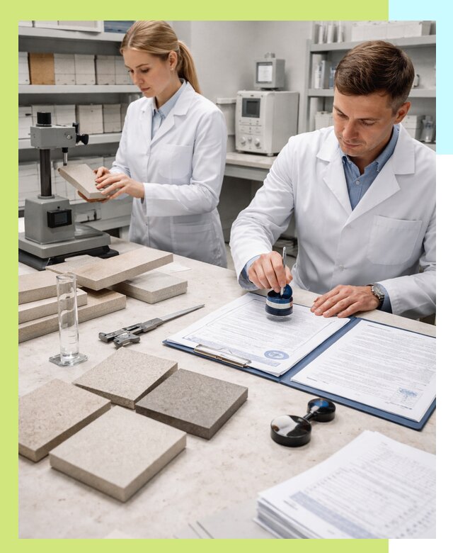 Сертификация плитки и керамики в Волгодонске с документами