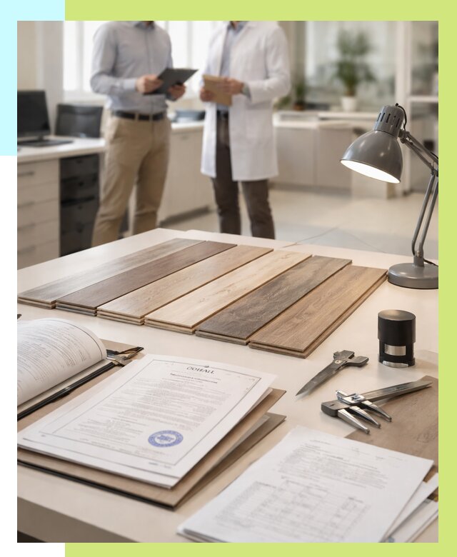 Сертификация ламината в Волгодонске от 19697 р. под ключ | Алешин-Вгн