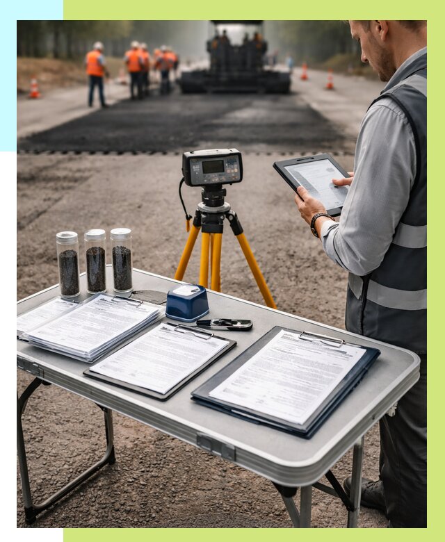 Сертификация асфальта в Волгодонске от 27358 р. | Алешин-Вгн