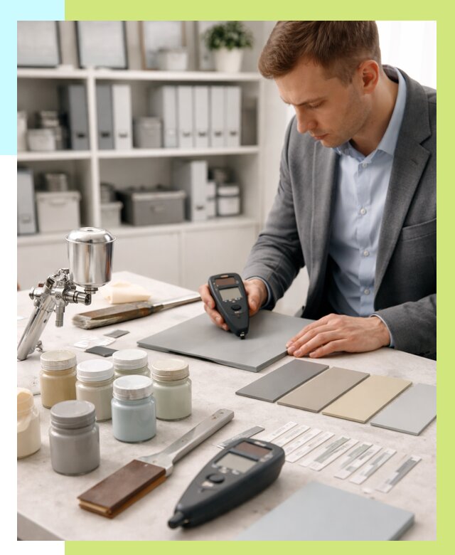 Сертификация краски в Волгодонске от 27358 р. | Алешин-Вгн центр