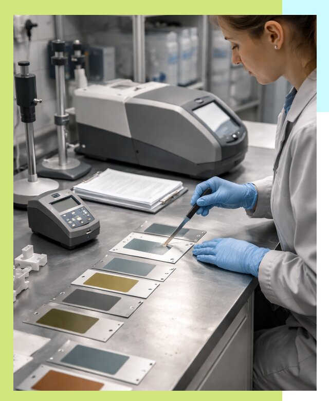 Сертификация краски и лакокрасочных материалов в Волгодонске