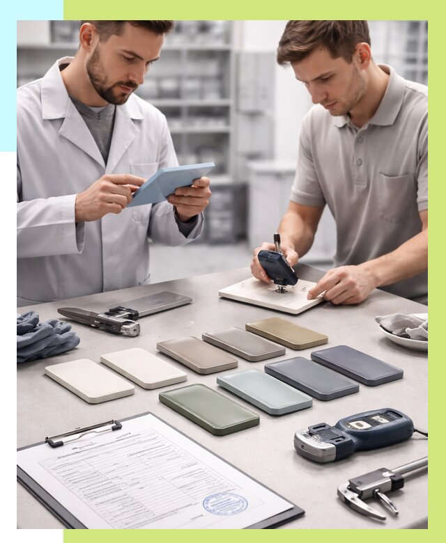 Сертификация эмали в Волгодонске от 27358 р. | Алешин-Вгн центр