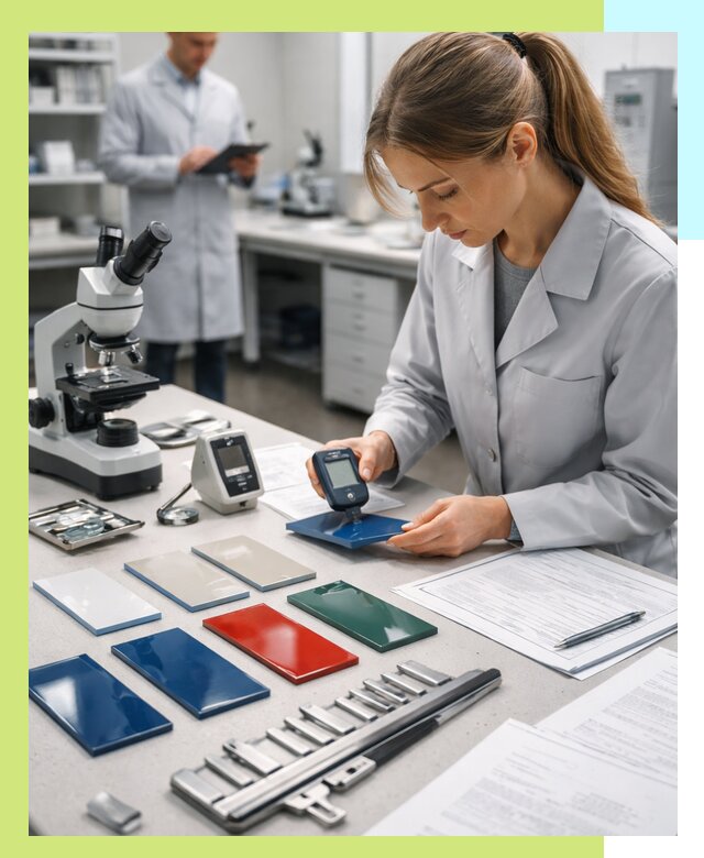 Сертификация эмали в Волгодонске по нормативам и стандартам