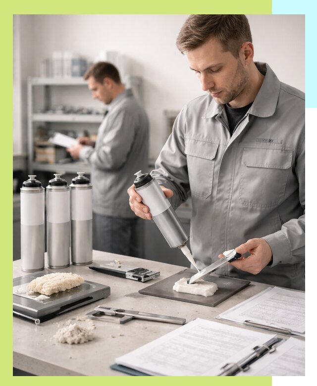 Сертификация монтажной пены и соответствие стандартам в Волгодонске