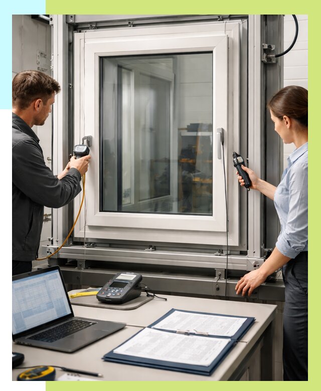 Сертификация окон в Волгодонске от 13132 р. под ключ | Алешин-Вгн