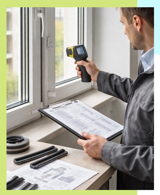 Сертификация окон в Волгодонске: испытания, сертификаты, декларации