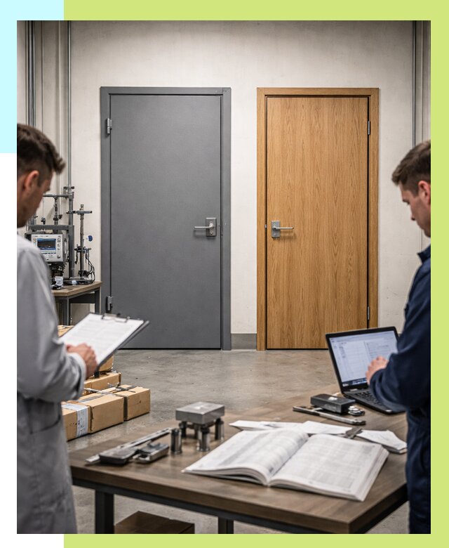 Сертификация дверей в Волгодонске от 8754 р. под ключ | Алешин-Вгн