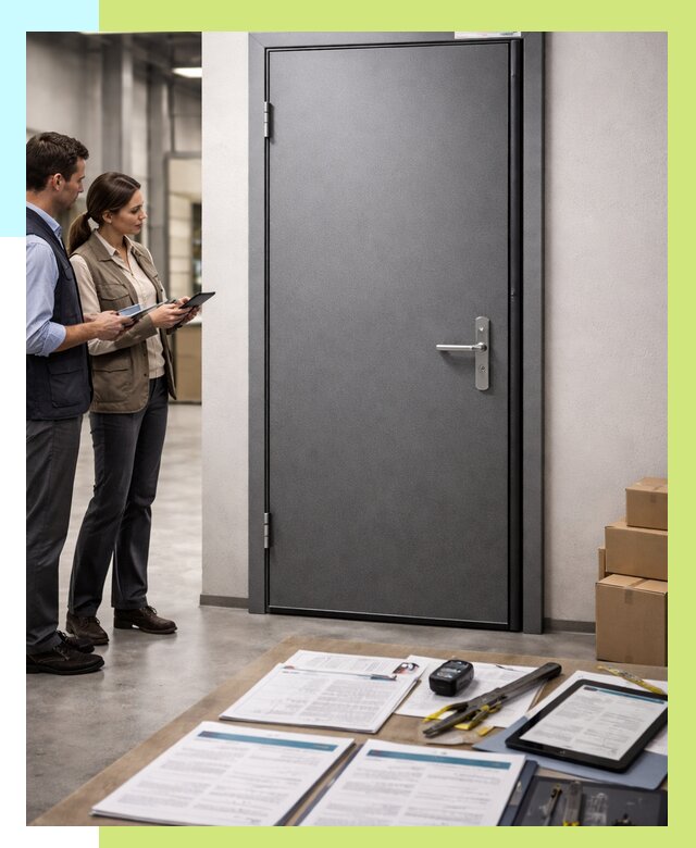 Сертификация противопожарных дверей в Волгодонске от 9849 р. | Алешин-Вгн