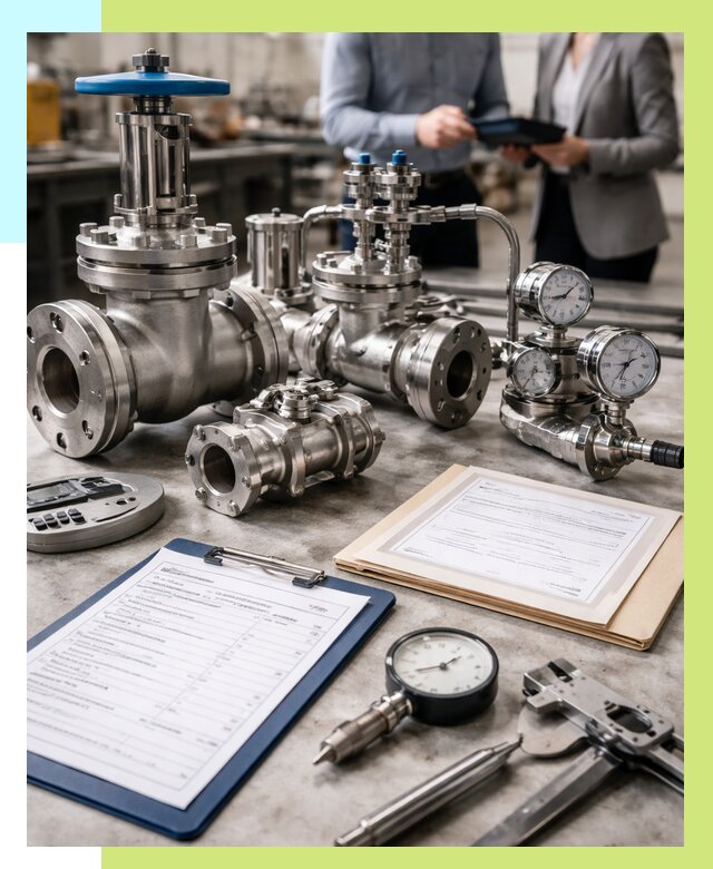 Сертификация арматуры в Волгодонске от 38301 р. — заказать в Алешин-Вгн