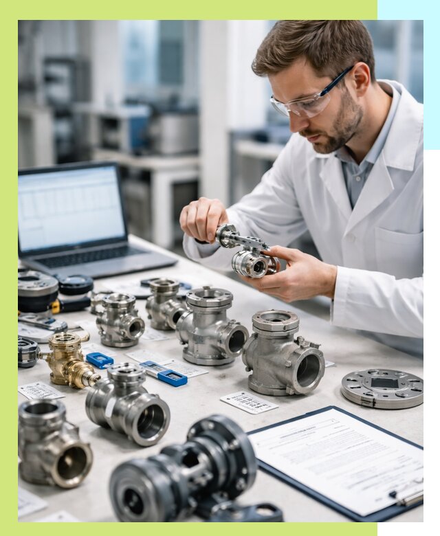 Сертификация арматуры в Волгодонске: подтверждение качества и безопасности