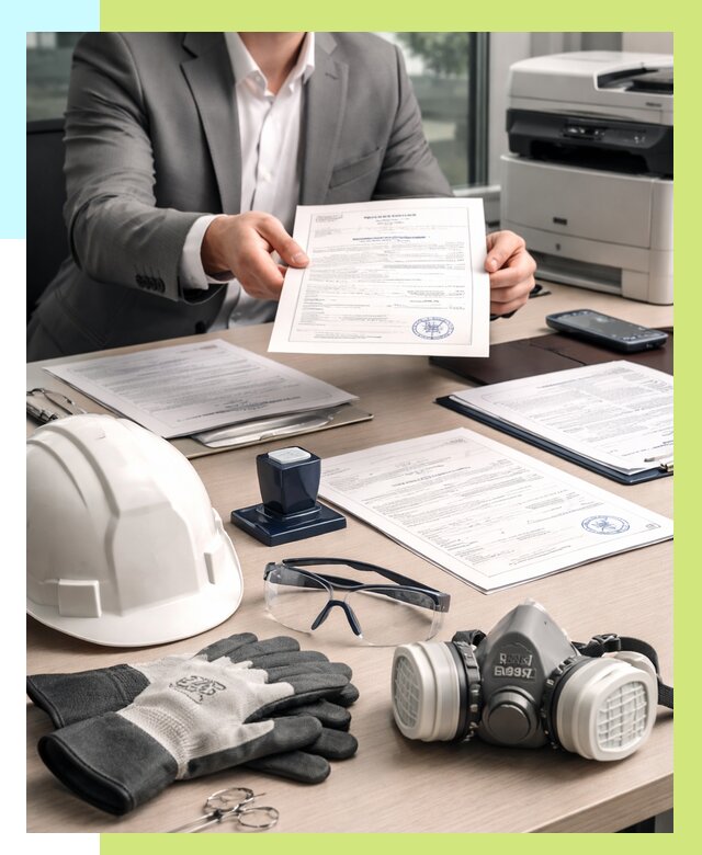 Сертификация СИЗ в Волгодонске от 16415 р. | Алешин-Вгн оформить